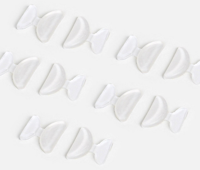 라피던트 접착식 실리콘 코받침 10P (국산) 뿔테 안경 흘러내림 방지 붙이는 보조 코패드 스티커