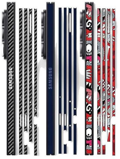 Z폴드7 힌지 필름 생폰 보호 zfold7 사생활보호 엣지, 11. 유사믹스(2세트)테+중축