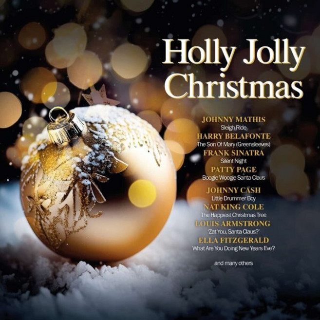 [LP] 홀리 졸리 크리스마스 (Holly Jolly Christmas) [크리스탈 클리어 & 화이트 컬러 LP]