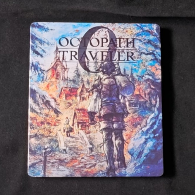 올스토어 OCTOPATH TRAVELER 0 한정판 스틸북 판타지박스