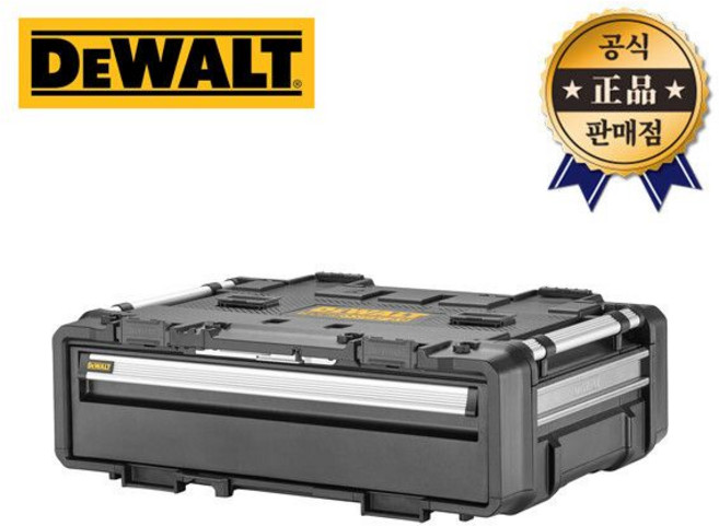디월트 터프시스템2.0 DXL 1단서랍공구함 DWST08510-1 수납함, 디월트 터프시스템2.0 DXL 1단서랍공구함 DWST0