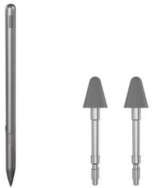 Lenovo Xiaoxin 스타일러스 펜슬 LEGION Y700 2025 Pad pro 12.7 태블릿 TypeC 충전 4096 감도 원래 자기, 02 Penand OriginalNib2