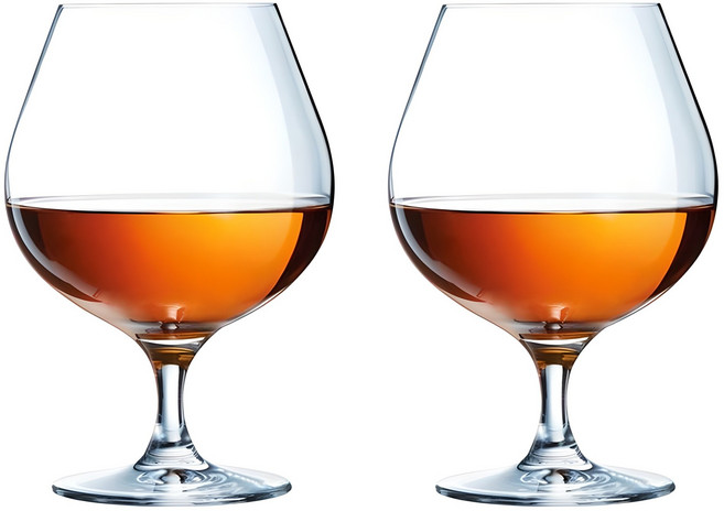 루미낙 꼬냑 브랜디잔 250ml, 2개