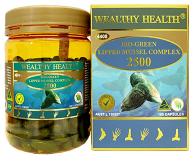 웰시헬스 웰시헬스 바이오 초록홍합 컴플렉스 180정 [GLM180 WX], 1개 - 쿠팡