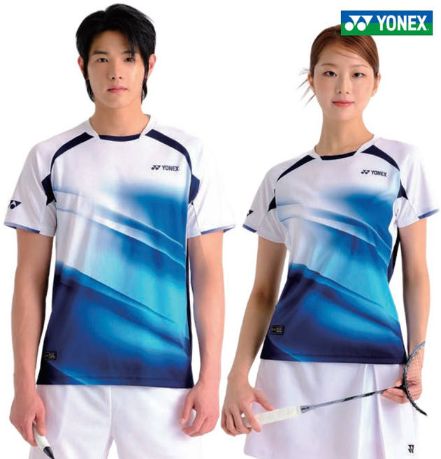 요넥스 남성 여성 반팔 커플 운동복 001M 002F