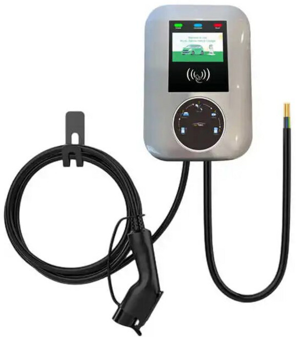 전기차급속충전기 Tary 높은 방수 IP65 타입 2 22kW AC EV 스테이션 380v 32a 월박스 전기 자동차 에너지 와이파이 4G ocpp, 1개