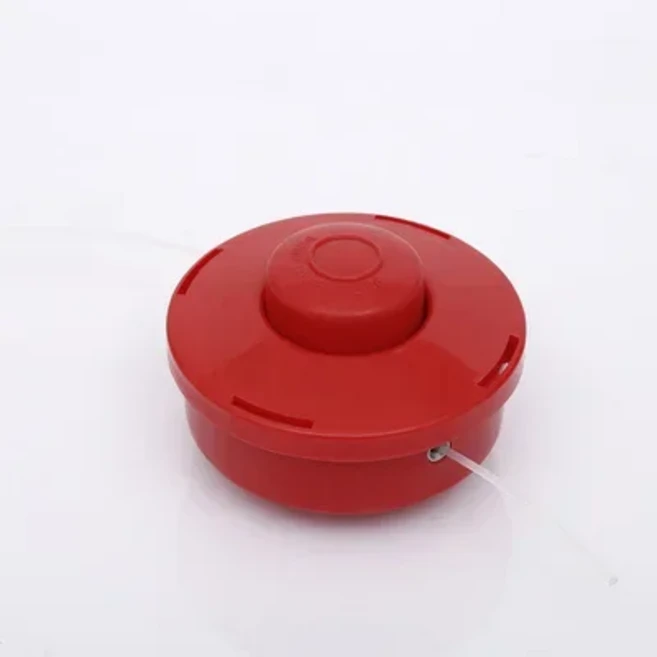 유니버설 잡초 머리 가정용 정원 도구 잔디 트리머 깎는 기계 가솔린 브러시 커터 와이어 절단, 01 빨간색