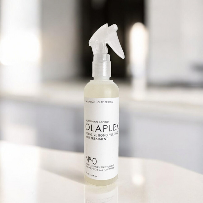 OLAPLEX 올라플렉스 No.0 인텐시브 본드 빌딩 헤어 트리트먼트 155ml 1개