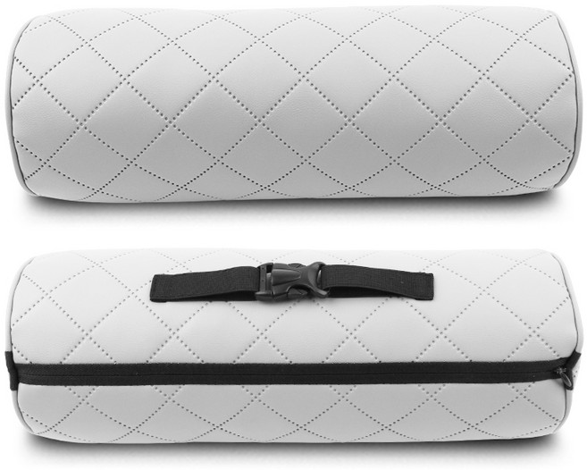 메이튼 트랙스 크로스오버 전용 차량용 목쿠션 자동차 목베개, 4개, 미스티그레이