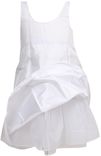 이에스슈즈 캉캉속치마 - 국산 아동한복 속치마 여아 드레스 속비침방지 유아 어린이 1세-13세