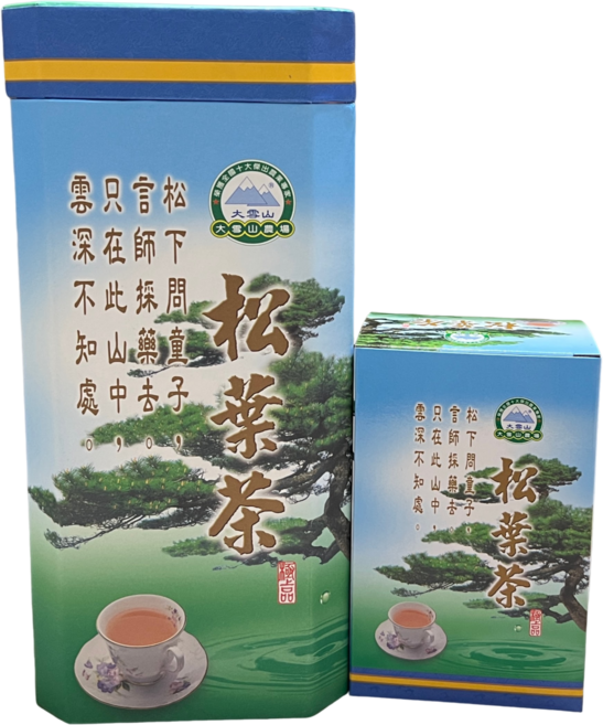 大雪山農場 松葉茶(買大送2小盒), 3g, 1個, 80個裝