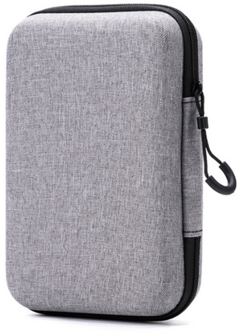 라인테크 외장하드 파우치 다용도 케이스 보관파우치, 1개, LT 15-10