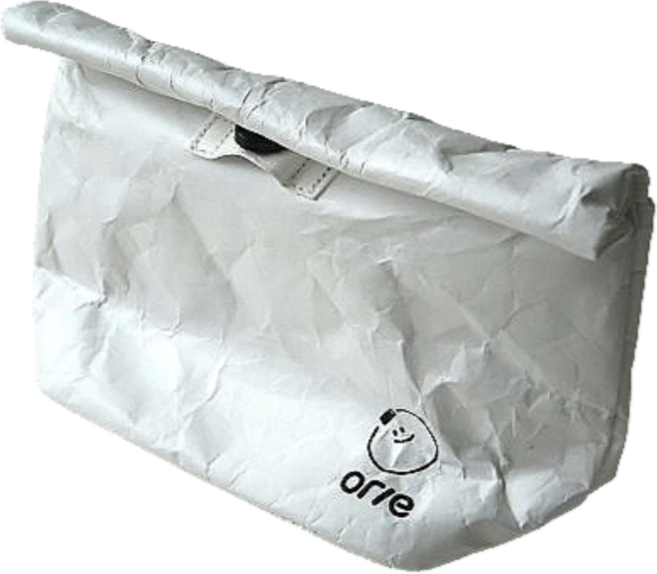 오를레 클라이밍 초크백 볼더링 장비 듀폰 타이벡 소재, 화이트