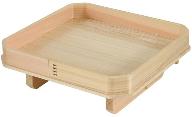 나무쿠마짱코보 발삼보 한 자 폭 30.5×높이 10.5cm 노송나무제 국산 신타나신구 카가미모치의 수행원 제단 공물대척0, 1개