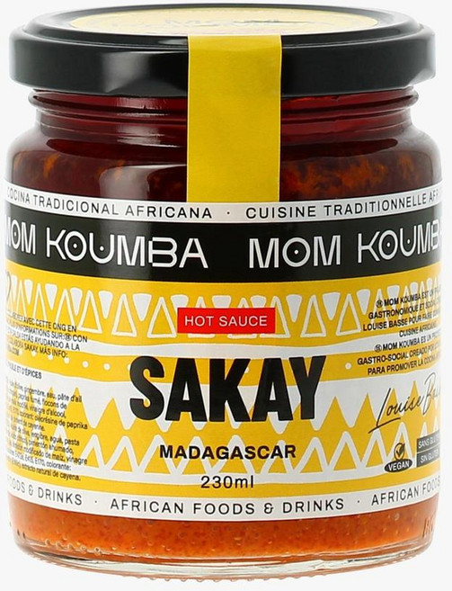 프랑스 암 쿰바 Mom Koumba 사카이 마다가스카르 핫소스 230ml, 1개