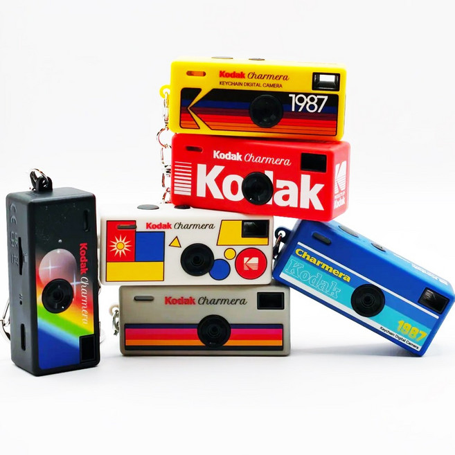 [정품] 코닥 차메라 샤메라 카메라 키링 랜덤박스