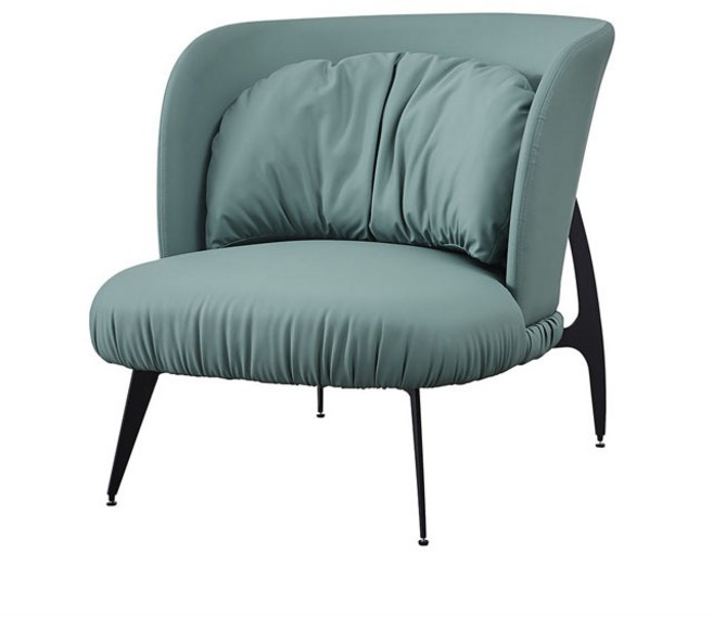 赫斯 貓抓皮 休閒椅 沙發 SSO008, 綠色, 1個