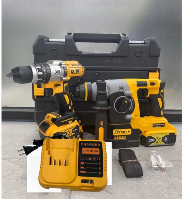 DEW DCD996無刷電鑽 DCF880衝擊扳手 電動工具, 1個, 扳手【贈送購買機子對應的配件】