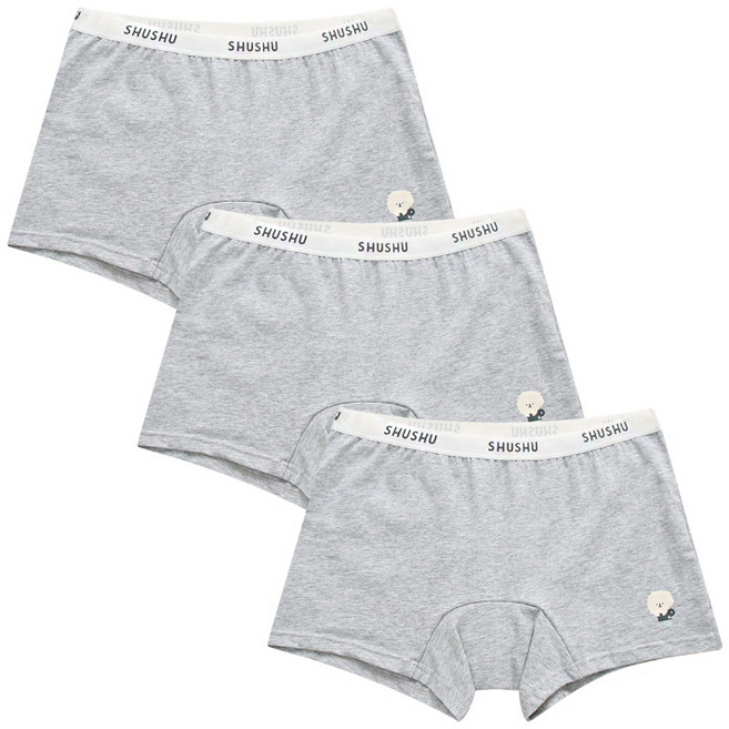 물랑루즈 707 슈숑 면스판 여드로즈 주니어용 3종세트