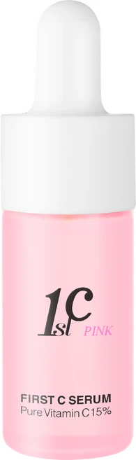 (리즈케이 공식판매처) 퍼스트씨 세럼 핑크 퓨어 비타민C 15% (10ml), 10ml, 1개 - 쿠팡