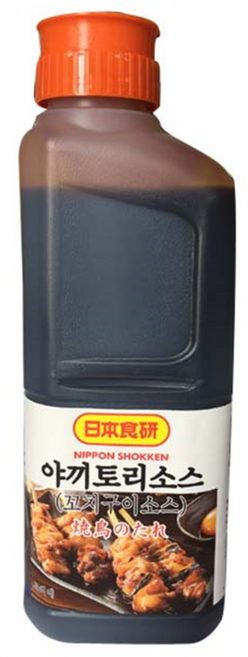 쇼켄 야끼도리소스 닭꼬치소스, 2kg, 28개