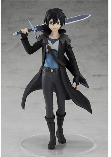 POP UP PARADE : 소드 아트 온라인 키리토 별 없는 밤의 아리아, 1개