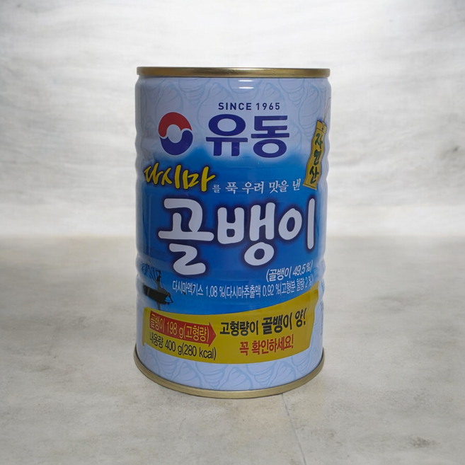 유동 자연산골뱅이 400g, 1개