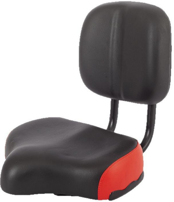 실내자전거등받이 실내 실내용 좌식 헬스 바이크 사이클 자전거 운동기구 의자 미니 접이식 좌식 실내자전거 스핀, 블랙레드