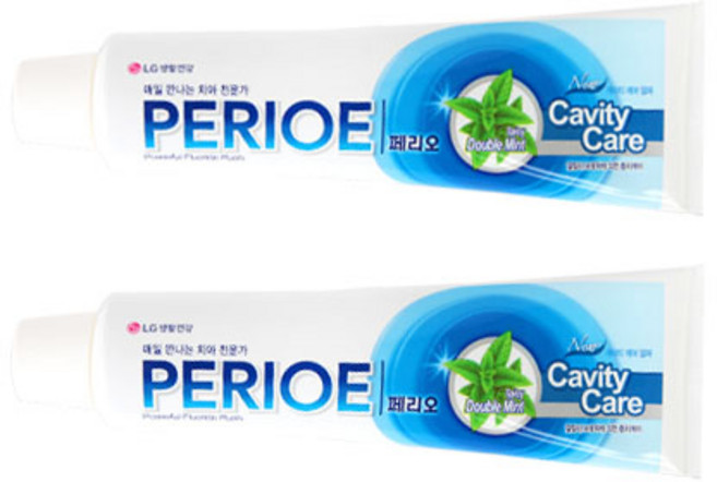 페리오 캐비티 케어 알파 160g 치약, 40개