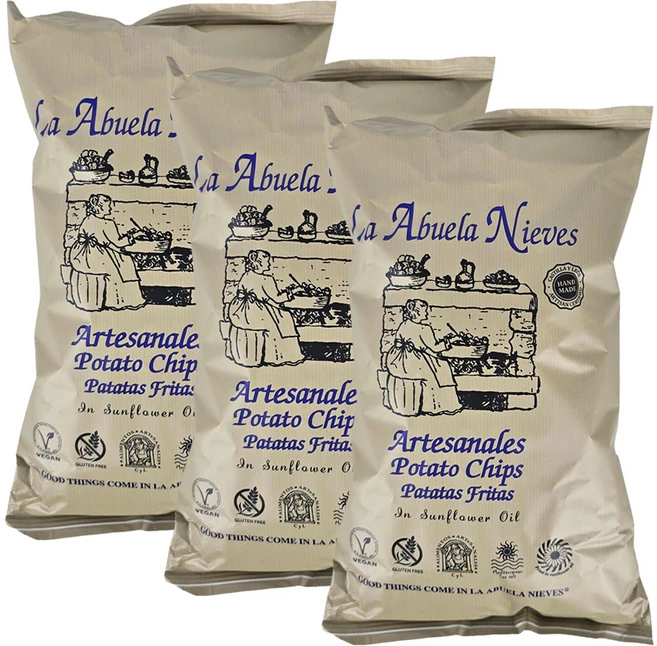 라아부엘라니에베스 포테이토칩, 150g, 3개 - 쿠팡