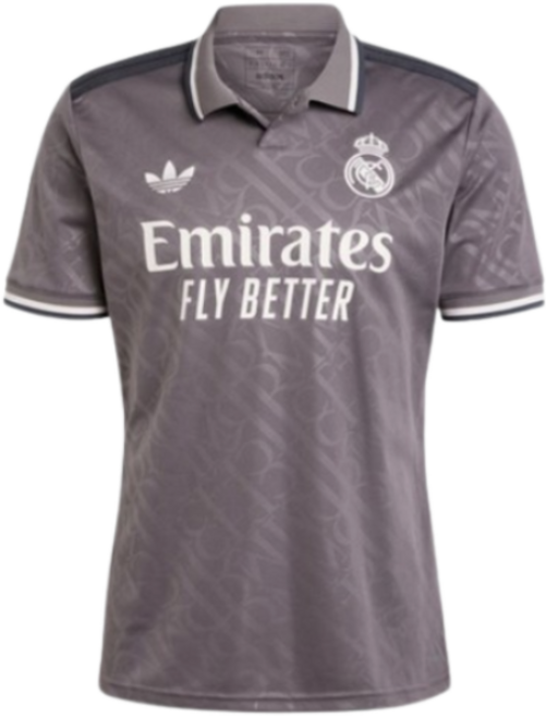 아디다스 레알 마드리드 유니폼 24/25 시즌 써드 저지