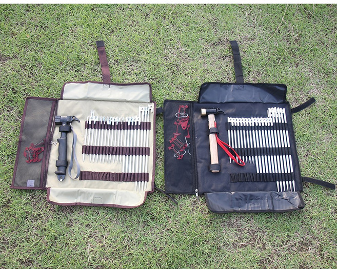 캠핑 단조팩 파우치 팩 가방 케이스, 팩파우치(대형 / 탄)