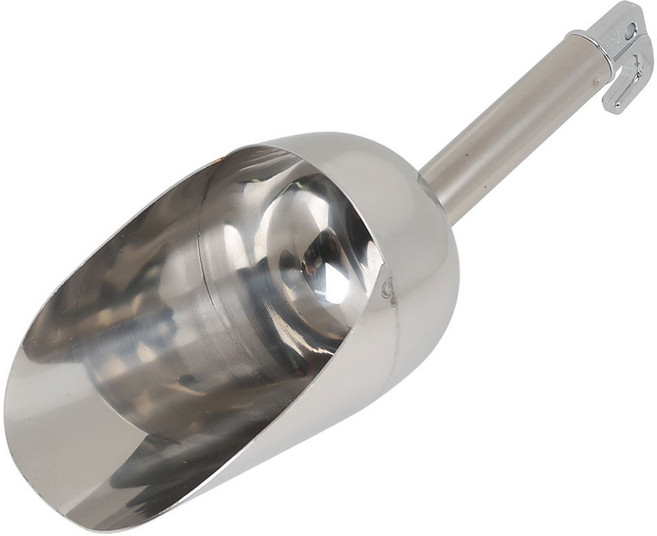 국산 스텐 27종 사각 원형 스쿱 주걱 얼음 커피 카페 스쿠프, 1개, 1호