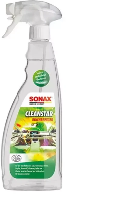 다용도 실내세정제 클린스타 750ML 소낙스세차용품 도인테리어클리너 가죽 레터크리너 유리 자동차 셀프 손, 1개