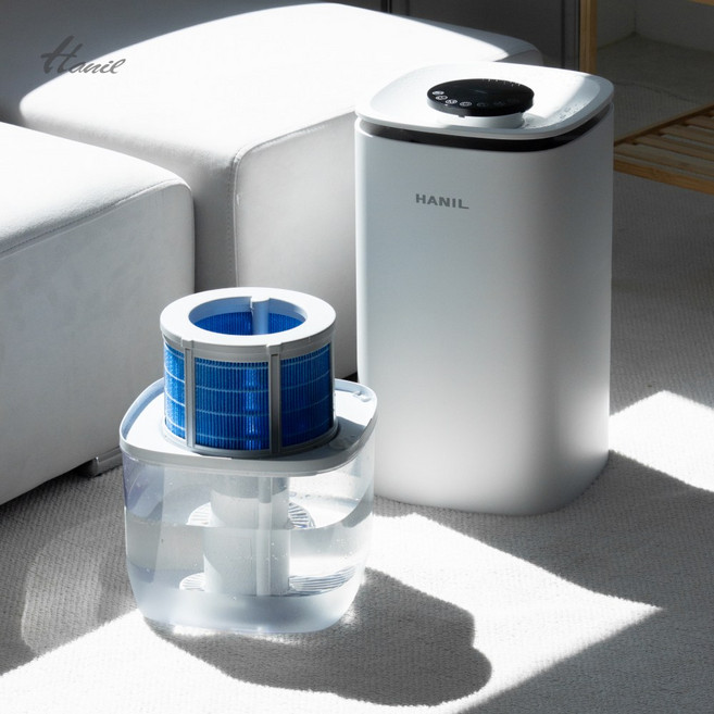 한일 자연 기화식 가습기 따뜻한 온열가습 자동습도조절 거실 사무실 대용량 8리터 SAON-8000, 한일 자연 기화식가습기 SAON-8000