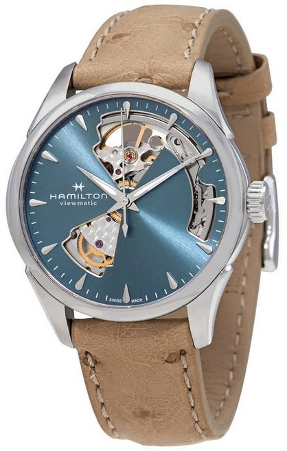 [해밀턴] HAMILTON 재즈 마스터 오픈 하트 오토 36mm 오픈 하트 유니섹스 시계 H32215840 [품]