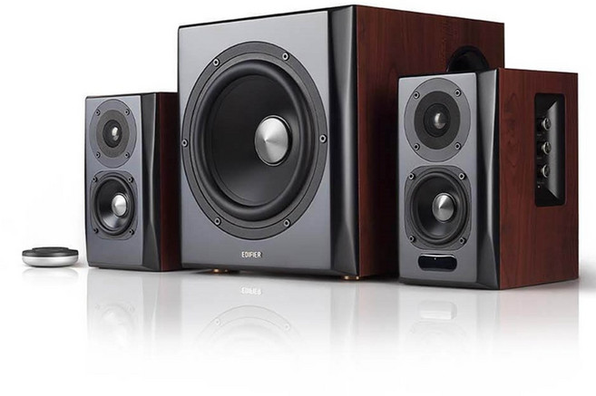 에디파이어 HIFI 액티브 2.1스피커, S201