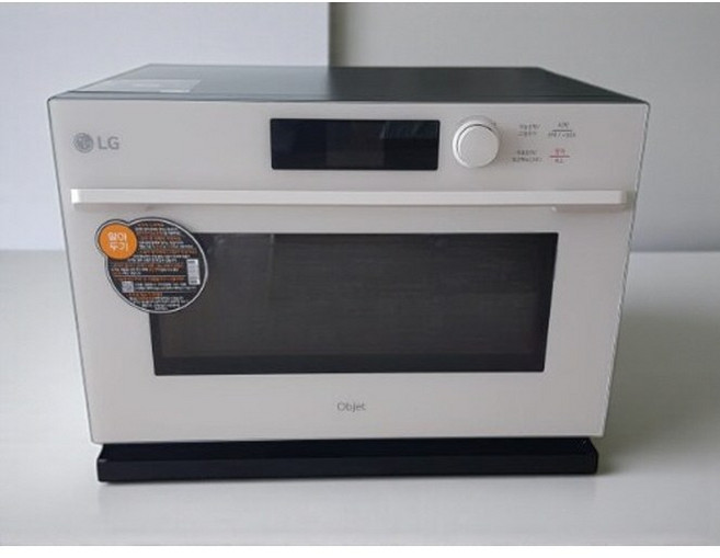 LG전자 LG 오브제컬렉션 광파 전기오븐 미스트 베이지 방문설치, ML32EW1