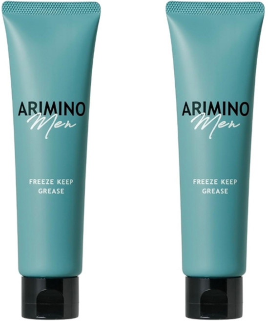 아리미노 헤어왁스 맨 프리즈 킵 그리스 100g x 2개