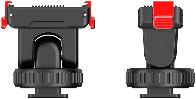 [Flymile] DJI 오즈모 360 / 액션 3 4 5 프로 퀵 릴리즈 콜드슈 마운트, 1개, AC5003
