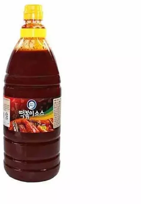업소용 대용량 얼음골푸드 해인 떡볶이 소스 2kg 분식집 떡볶이, 1세트