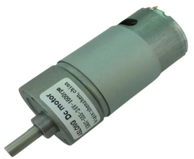 JGB37-555 DC 모터 선형 액추에이터 전기 모터 감속기 스텝 다운 기어박스 미니 속도 감속 높은 토크, 03 30 RPM, 02 24V용, 01 0