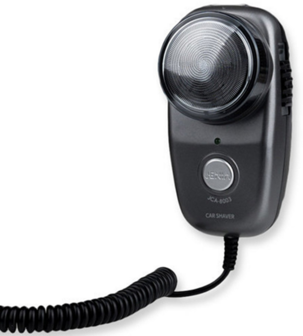JENIA 국산 차량용면도기 JCA-8003 전기 면도기 전동 남자 차박 여행용 12V 시거잭