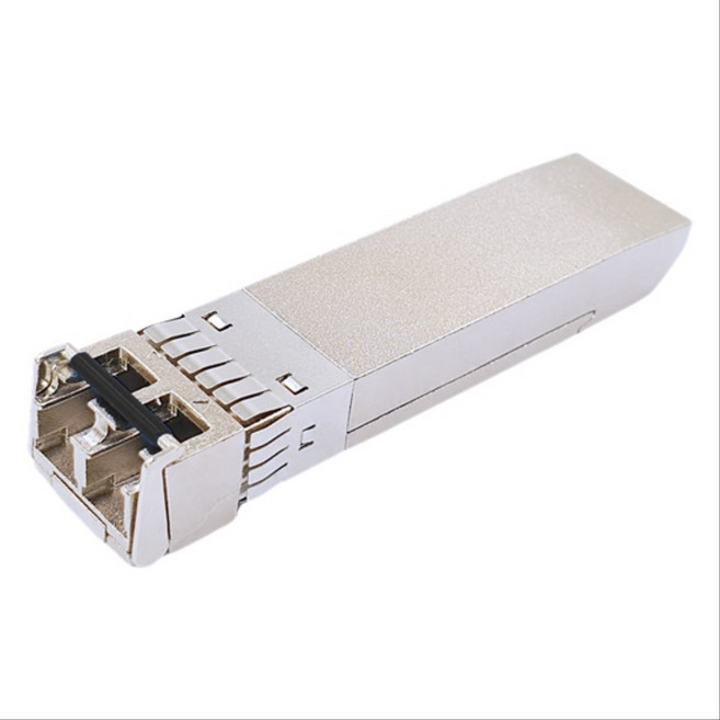 Synology 群暉 SFP-10G-SR 相容 光纖模組 光纖收發模組 SFP模組 mini-GBIC 10G 多模雙芯 LC 熱插拔 850nm 3.3V 單電壓 DDM/DOM, 鋅合金, 1組, 300m