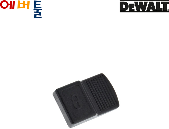 디월트 부품 DCG405 DCG409 DWE750S DWE8100S DWE8200S DWE8300S DWE8310S 그라인더 스위치 버튼 - N097844, 1개