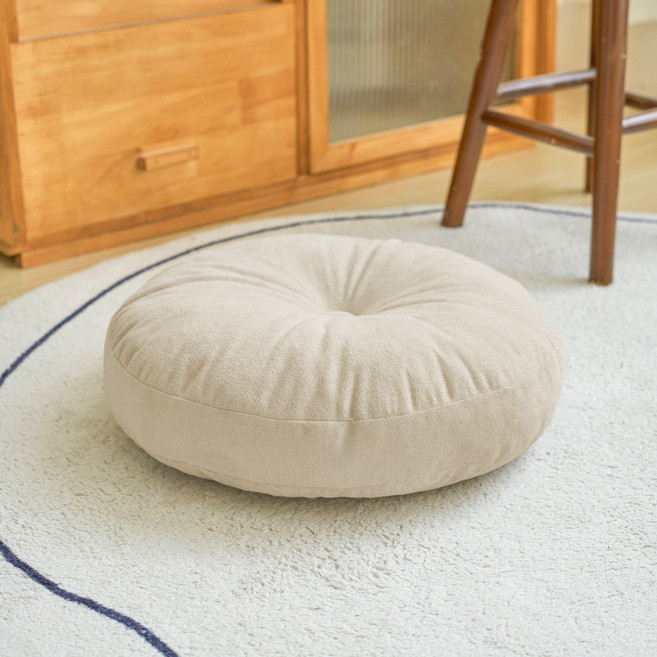 KDNC 구름 쿠션 방석 원형