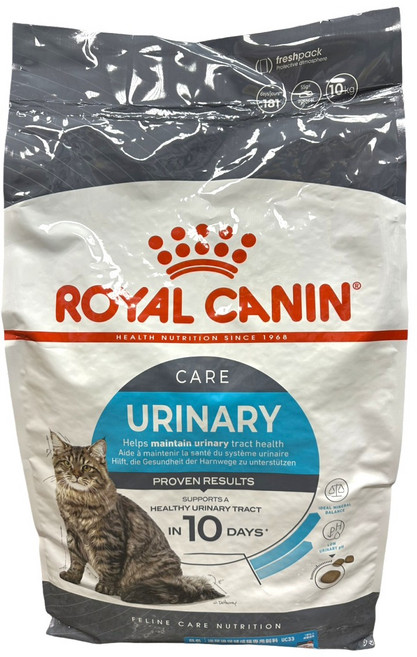 ROYAL CANIN 皇家貓糧 泌尿護理乾糧 10公斤, 10kg, 1個, URINARY