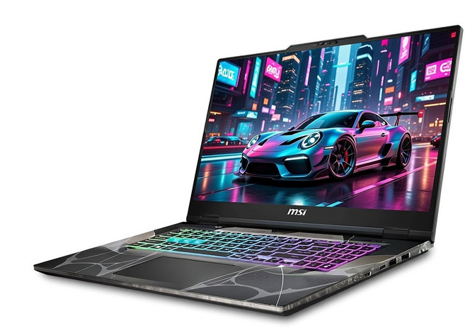 MSI 2025 사이보그 17 코어7 지포스 RTX 5050, 블랙, 512GB, 16GB, Free DOS, 사이보그 17 B2RWEKG-C7 프로