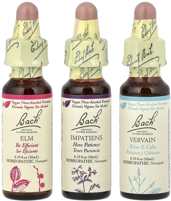 몸관리하세요 겨울입니다 Bach 오리지널 꽃 요법 키트 겟 잇 완 스포이트 3개 각 10ml(0.35fl oz) 특별관리진행, Bach오리지널꽃요법키트겟잇완스포이트3개각10ml035 - 쿠팡