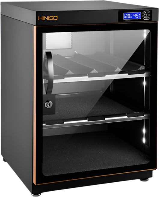 드라이셰프 실속형 카메라 제습함 전자제습 다용도 보관함 건조 촬영보조함, 1개, 70L AD-70S